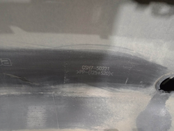 Бампер задний Mazda 6 (GJ) 18-24 Б/У Оригинал GSK250221ABB