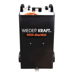 WDK-Start620 Пуско-зарядное устройство 560А, 12/24В