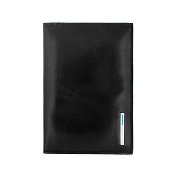 Обложка для паспорта Piquadro Blue Square из натуральной кожи (PP5255B2/N)