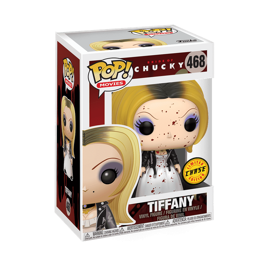 Фигурка Funko POP! Movies Bride of Chucky Tiffany Chase (468) — коробка Chase