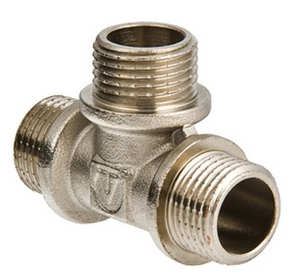 Тройник 1/2'' нар/нар/нар VALTEC
