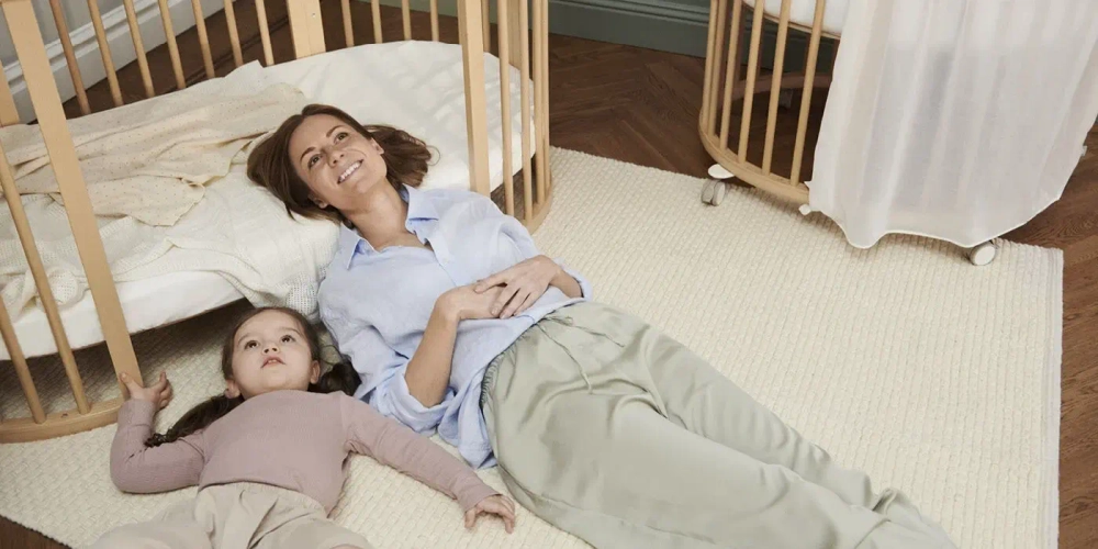 Кроватка STOKKE Sleepi Mini V3 (White)