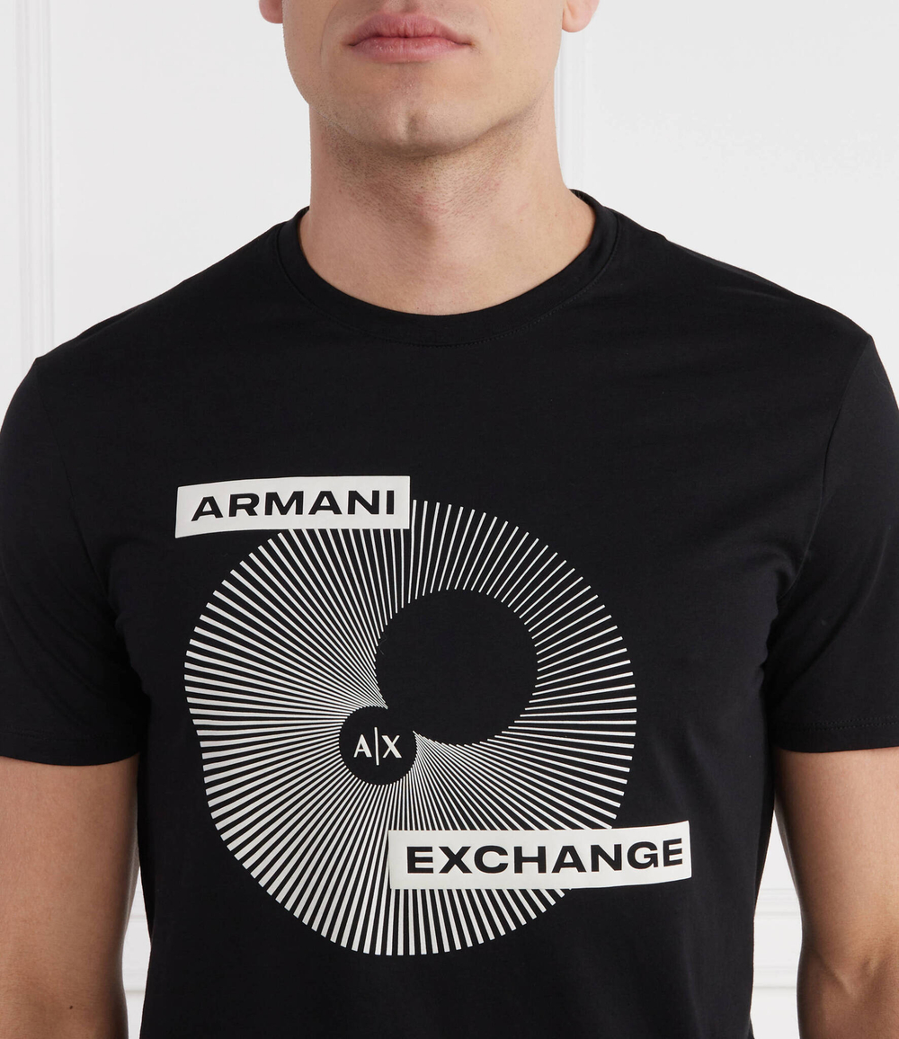 Футболка Armani Exchange - черный(3DZTHT ZJA5Z)