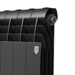 Радиатор Royal Thermo BiLiner 350 /Noir Sable - 8 секц.