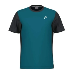 Детская теннисная футболка Head Boys Slice - teal