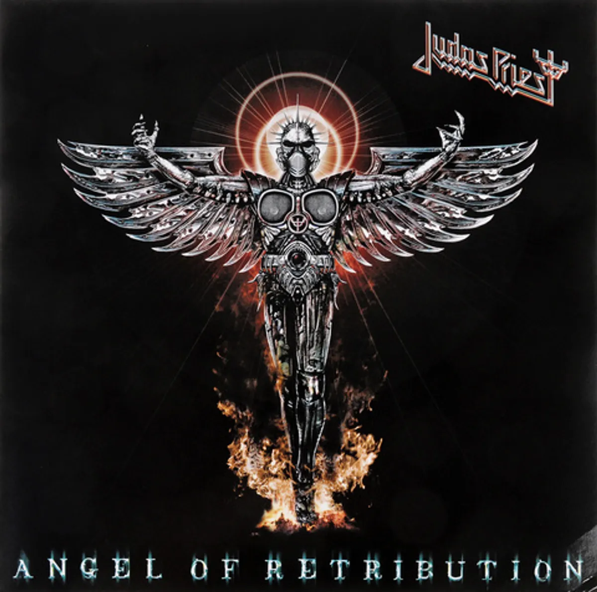 Виниловая пластинка. Judas Priest - Angel of Retribution