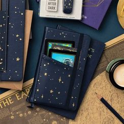 Bookaroo POCKET Notebook (A6) JOURNAL - Moon & Stars