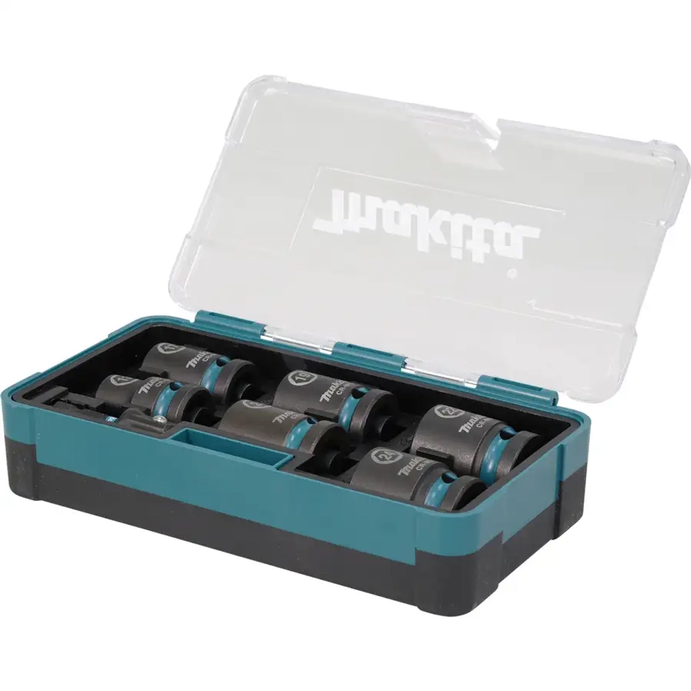 Набор ударных торцовых головок Impact Black Makita E-16592