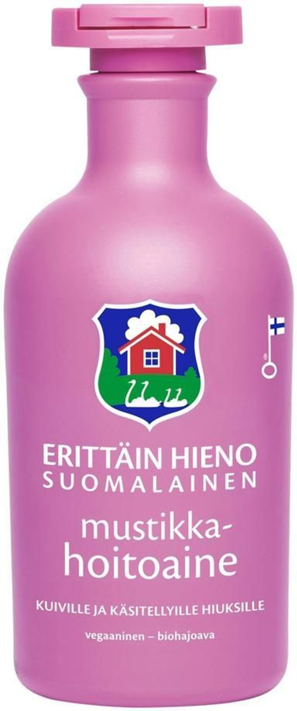 Кондиционер для волос Erittain Hieno Suomalainen с черникой 300 мл (из Финляндии)