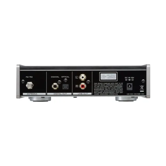 TEAC PD-301-X Silver