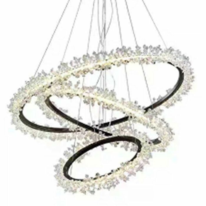 Люстра Halo Crystal Pendant Lamp 3 D100 подвесная