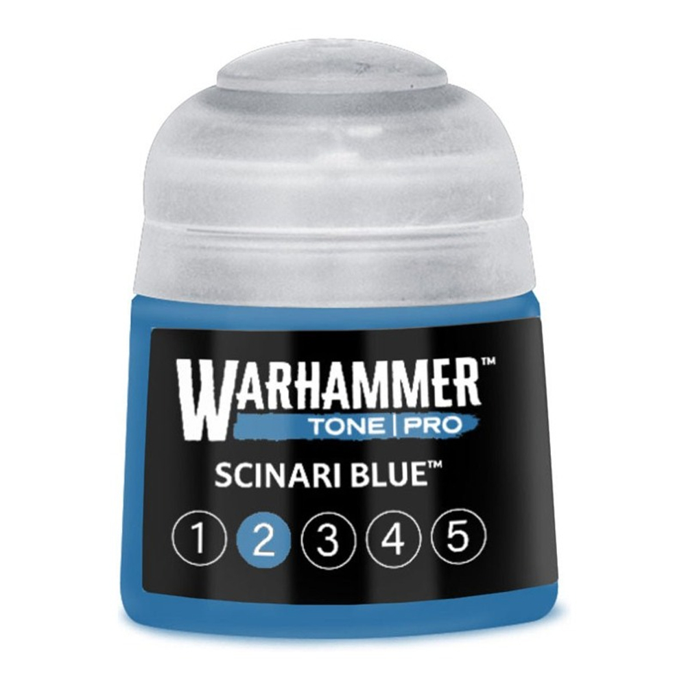 Краска Scinari Blue 2 — Warhammer Tone Pro