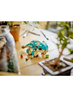 Конструктор LEGO Jurassic World 76962 Малыш Бампи:анкилозавр