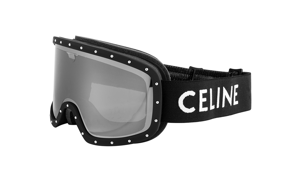 CELINE CL40196U Windproof Unisex Ski Goggles