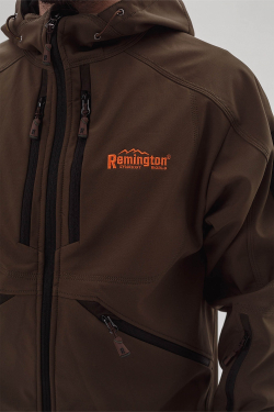КОСТЮМ REMINGTON HIMALAYAN (КУРТКА КОРИЧНЕВАЯ, БРЮКИ ЧЕРНЫЕ)
