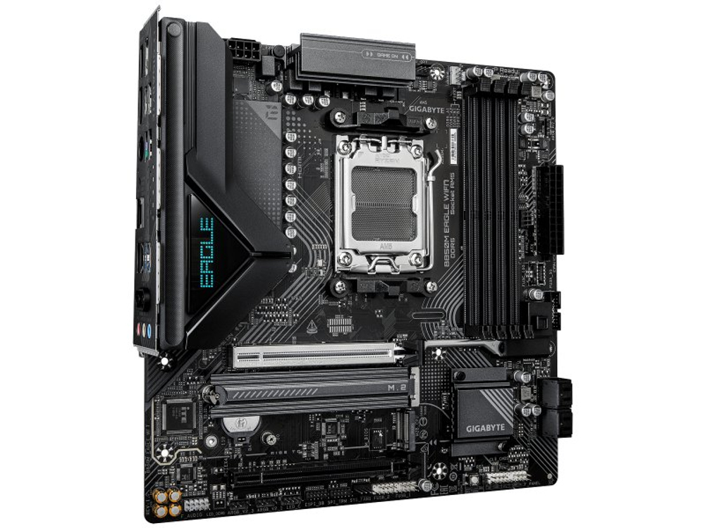 Материнская плата Gigabyte B850m Eagle Wifi7, Socket AM5, AMD B850, mATX, RTL