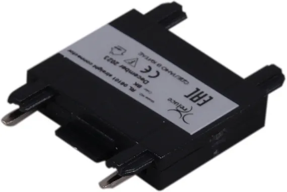 Коннектор прямой RL 06101 straight connector BK Reluce