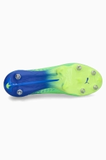 Бутсы Puma Ultra 5 Ultimate MxSG - зеленый