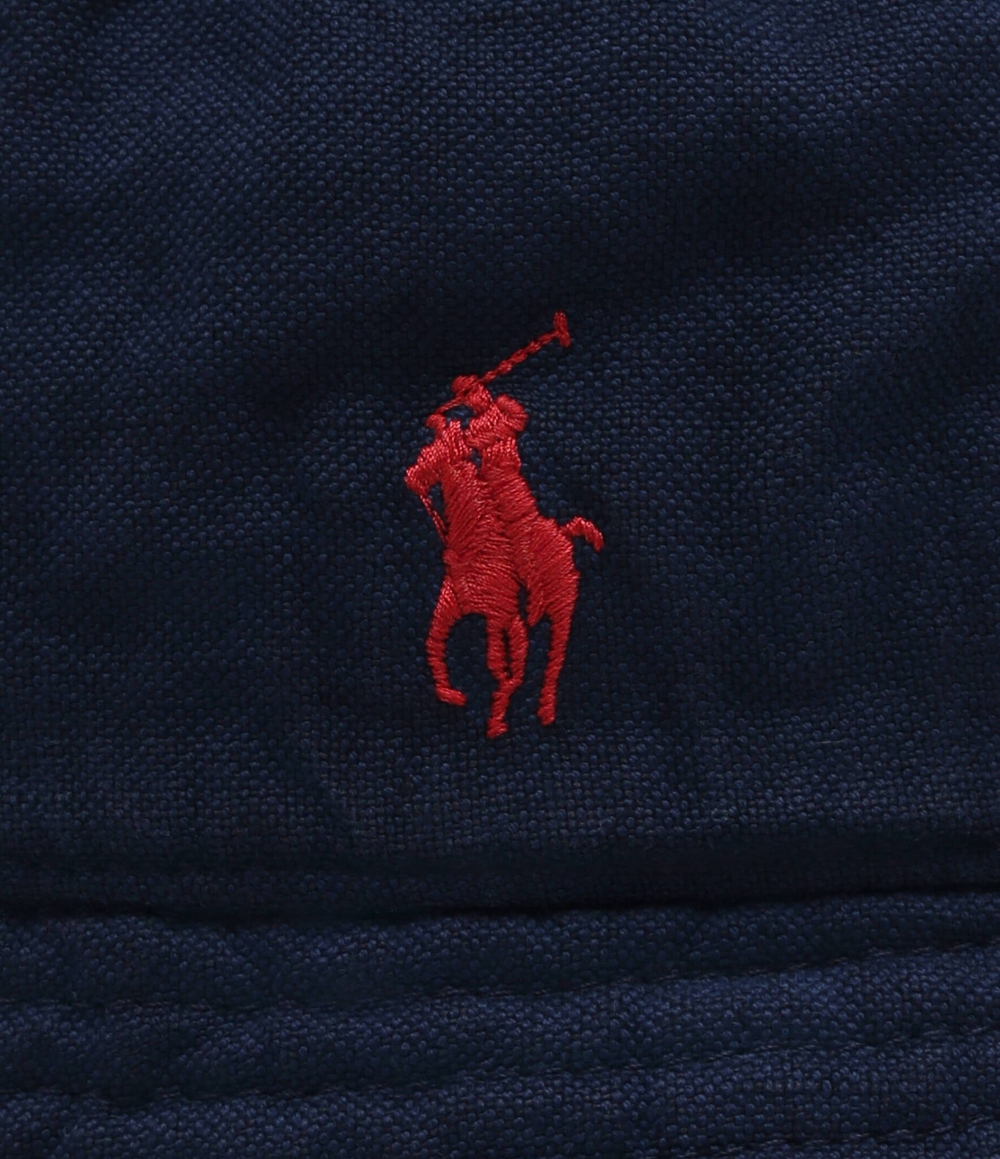 Льняная шляпа POLO RALPH LAUREN - темно-синий(455938465)