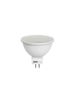 Лампа светодиодная PLED-SP 7Вт JCDR MR16 3000К тепл. бел. GU5.3 520лм 230В JazzWay 1033499