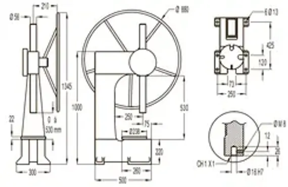 Угловой зажим Stalex AC-100