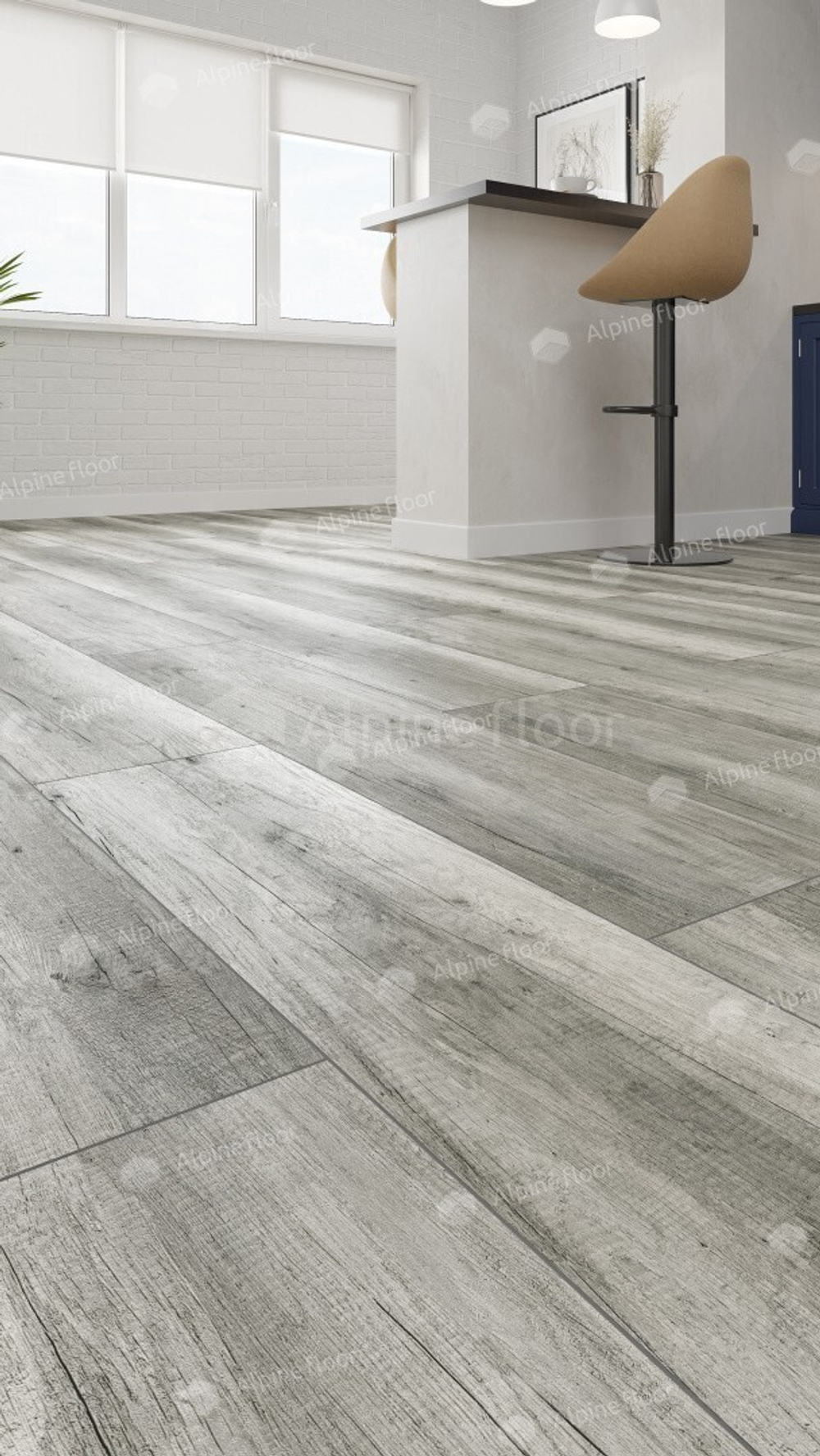 Ламинат Alpine Floor Aqua Life XL Дуб Тахо LF104-11