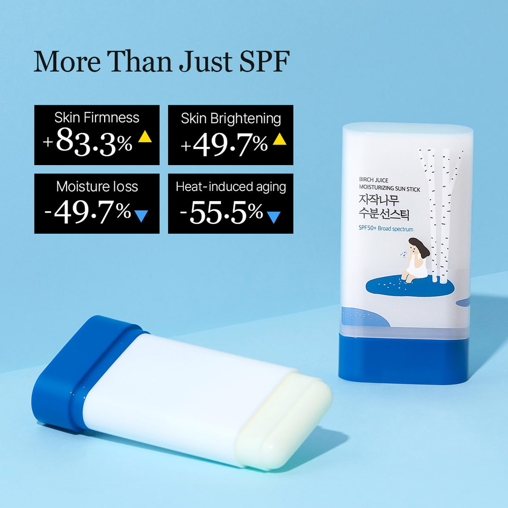 Round Lab, увлажняющий солнцезащитный стик с березовым соком, UVLock, SPF 50+, 19 г (0,67 унции)