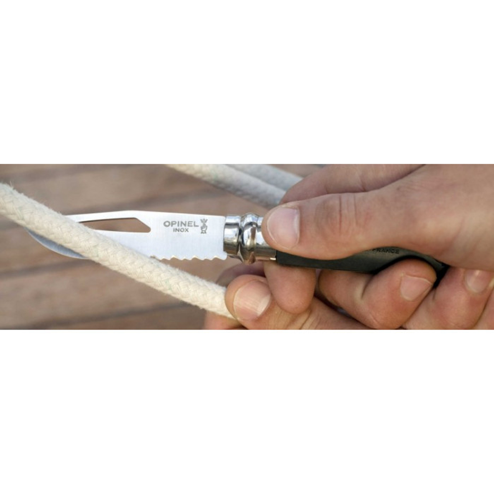 Нож Opinel №8 Outdoor Earth, красный