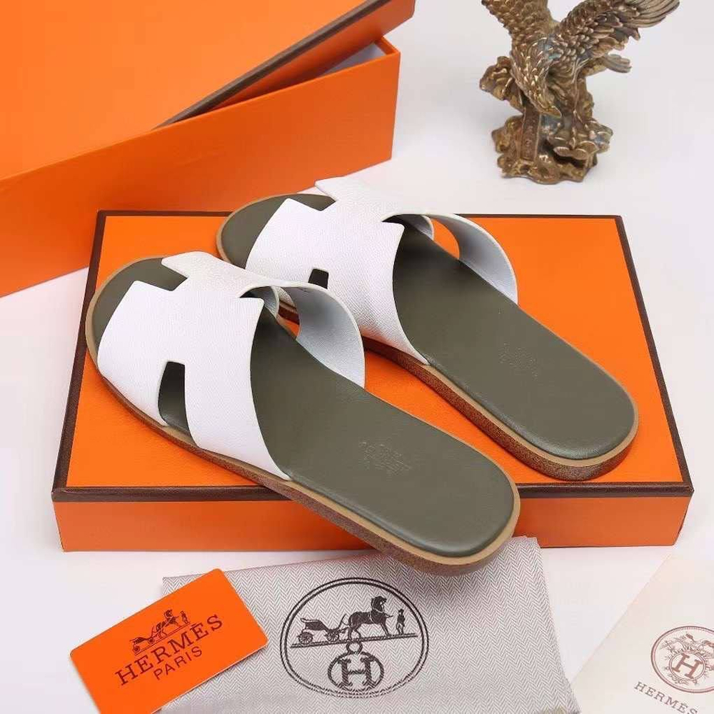 Шлепанцы Hermes