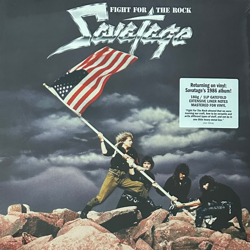 Savatage ‎– Fight For The Rock (Европа 2021г.)