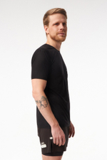 ФУТБОЛКА МУЖСКАЯ SUPER LIGHT TEE | BLACK