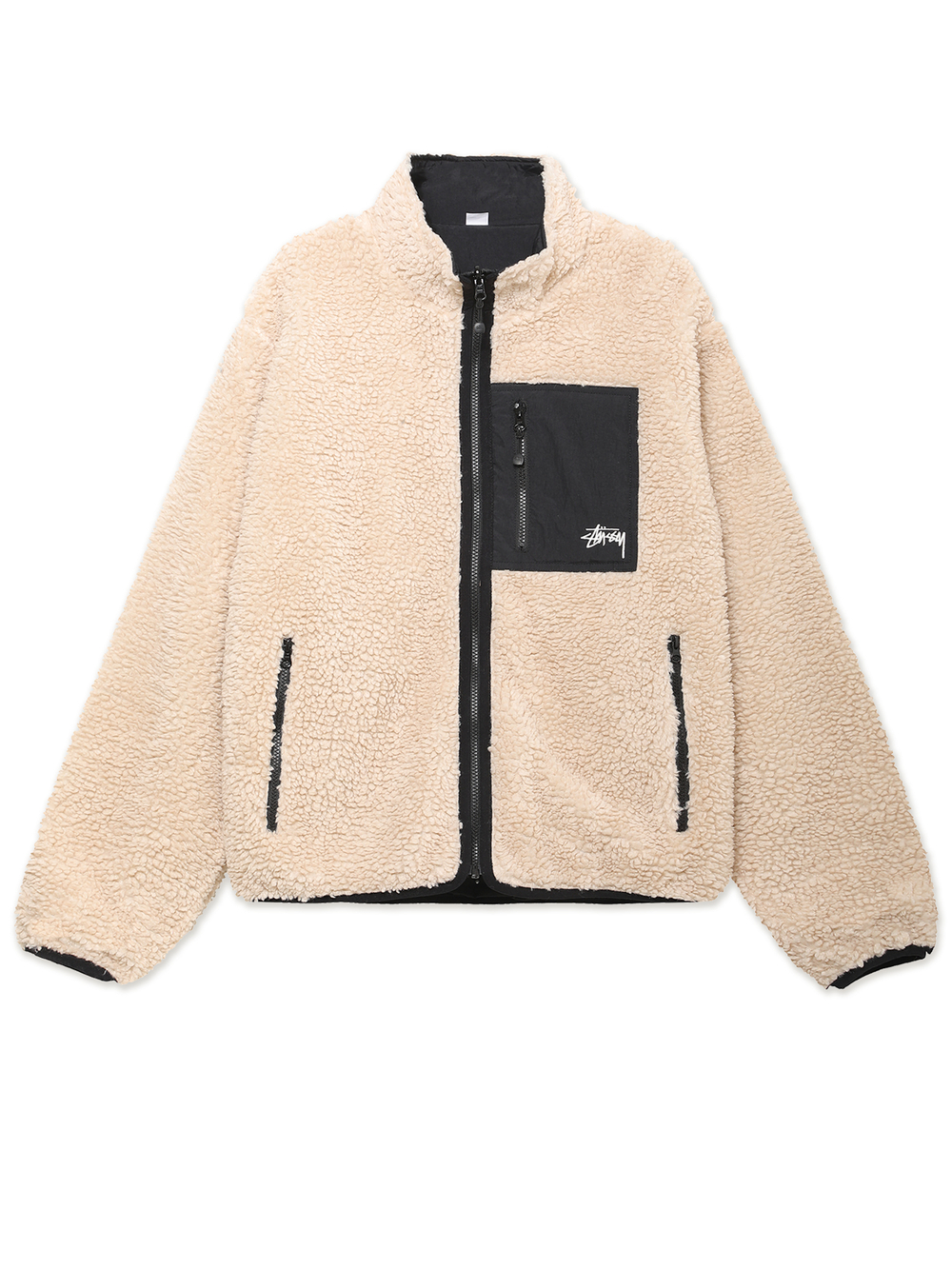 Куртка Флисовая Sherpa Reversible Jacket
