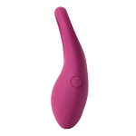 Фиолетовое эрекционное виброкольцо 3см c пультом ДУ Svakom Winni Remote-controlled Vibrating Cock Ring Sring-02 W