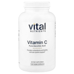 Vital Nutrients, витамин C, 220 веганских капсул (1000 мг в 1 капсуле)
