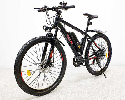 Электробайк GreenCamel Класс А (R27,5 350W 10Ah) 7 скоростей