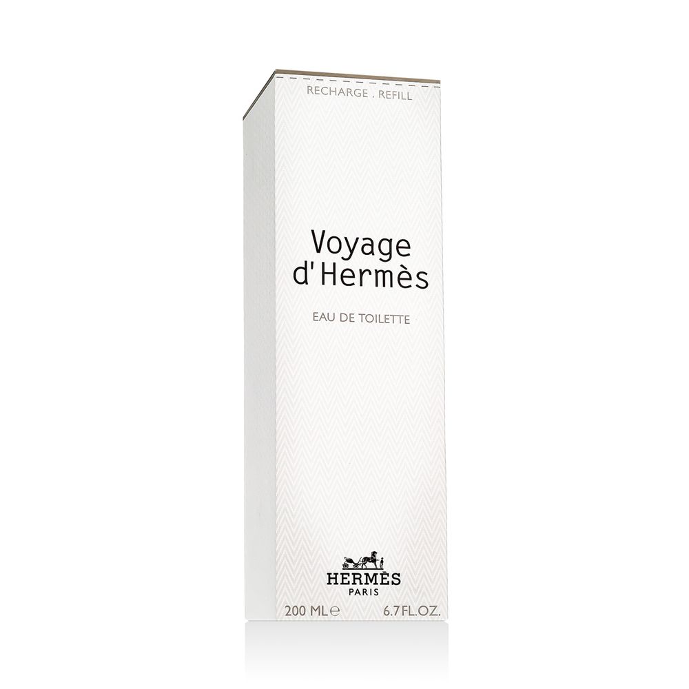 Hermès Voyage D'Hermès Eau De Toilette Refill 200 ml (unisex)