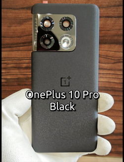 Задняя крышка ORIGINAL для OnePlus 10 PRO NE2210 / NE2213 ( заднее стекло ) цвет: Белый