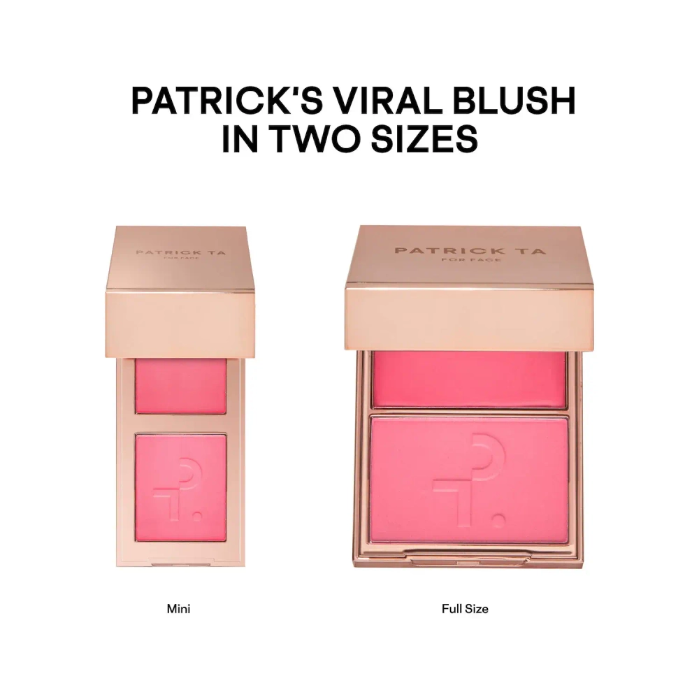 Patrick Ta Mini Major Headlines Blush Duo