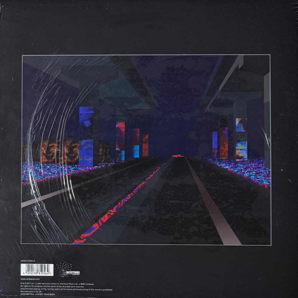 Alt-J ‎– Relaxer (Англия 2022г.)