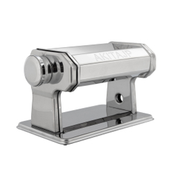 Ручная тестораскатка AKITAJP pasta machine lasagna 180 мм "лазанья" тестораскаточная паста машина без лапшерезки