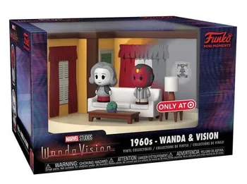 Подвижная фигурка Mini Moments: WandaVision- LR 60’s