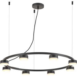 Люстра Rivoli Leontina 4136-308 8 x GX53 6 Вт дизайн | Дизайн