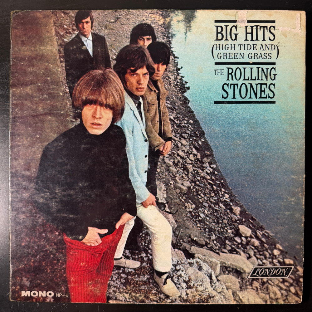 The Rolling Stones – Big Hits (США 1966г.) Т