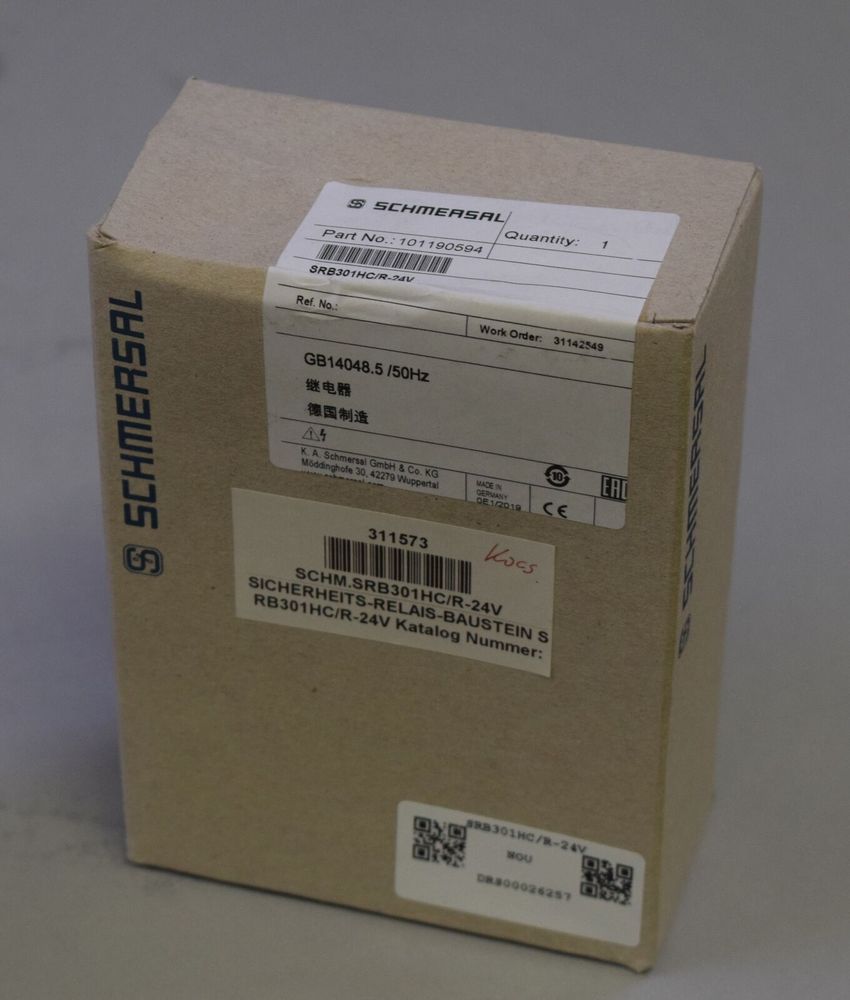 SCHMERSAL SRB301HC/R-24V SCHMERSAL SRB301HC/R-24V