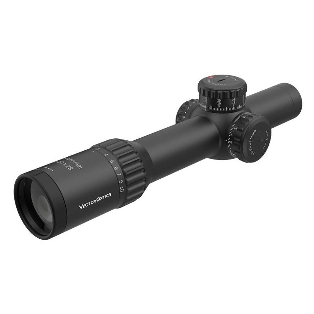 Оптический прицел Vector Optics FFP Continental x10 1-10x28 ED FFP VET-CTR