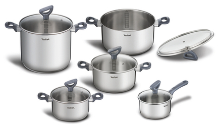 Набор посуды Tefal Daily Cook 10 предметов G712SA55