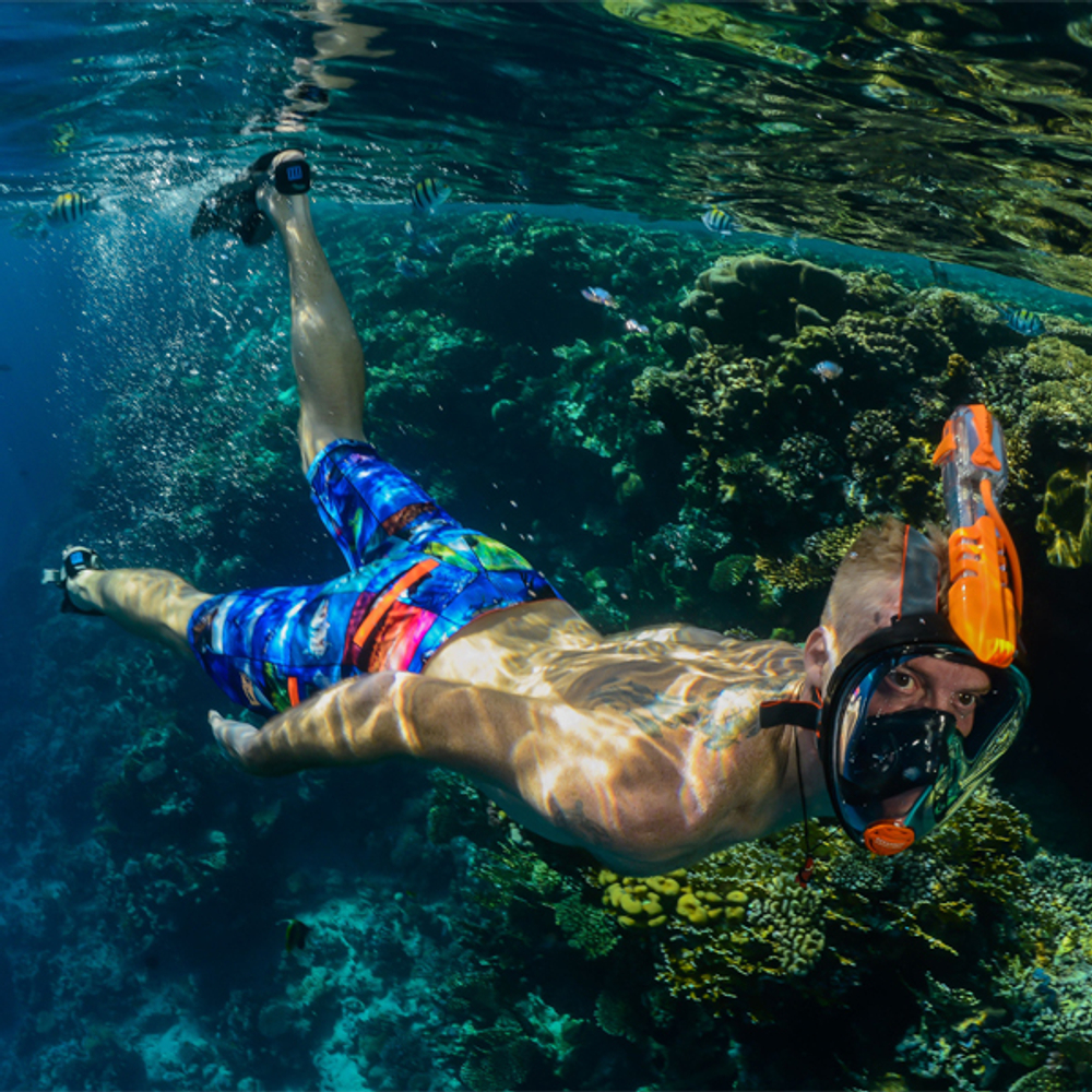 Маска полнолицевая OCEANREEF ARIA CLASSIC для сноркелинга