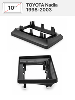 Переходная рамка 10" и комплект проводов для TOYOTA Nadia 1998-2003