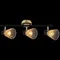 Спот  05966-0.8-03 GOLD+BK Reluce