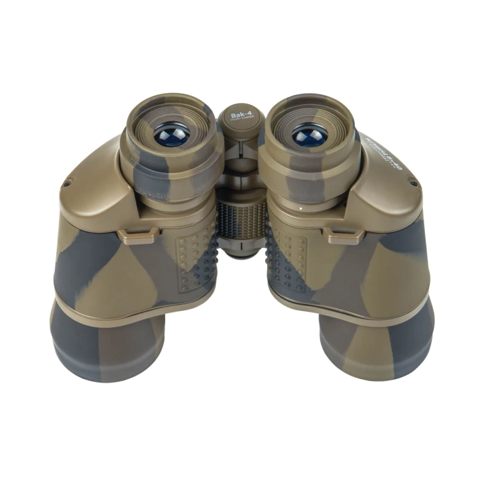 Бинокль Veber Classic БПШЦ 8x40 VRWA широкоугольный, камуфлированный